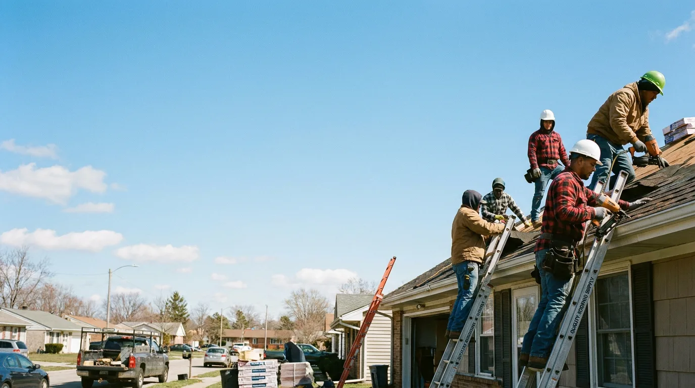 Roofing in Meadville, MO near me